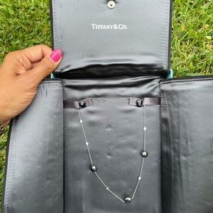 Tiffany and Co. Elsa Peretti Tahitian Pearl Necklace